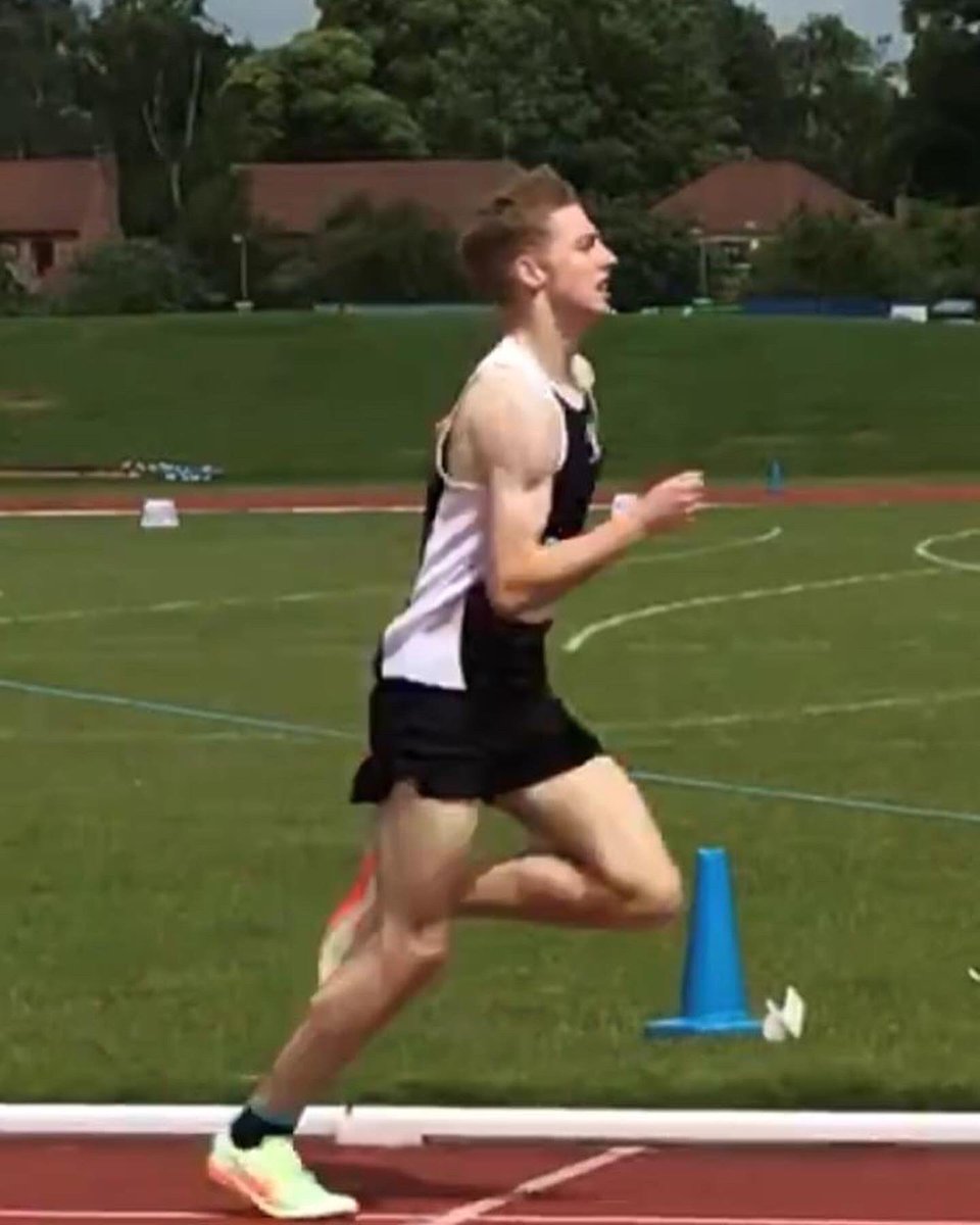 HGS6thForm's tweet photo. Congratulations to George Couttie who came 3rd in the English Schools Track & Field Championships Senior Boys 3000m. An amazing achievement as only 2 get picked from the whole of North Yorkshire. He’s off to the National Champs this weekend Best of luck George #SixthFormTalent https://t.co/3J53MPhjOK