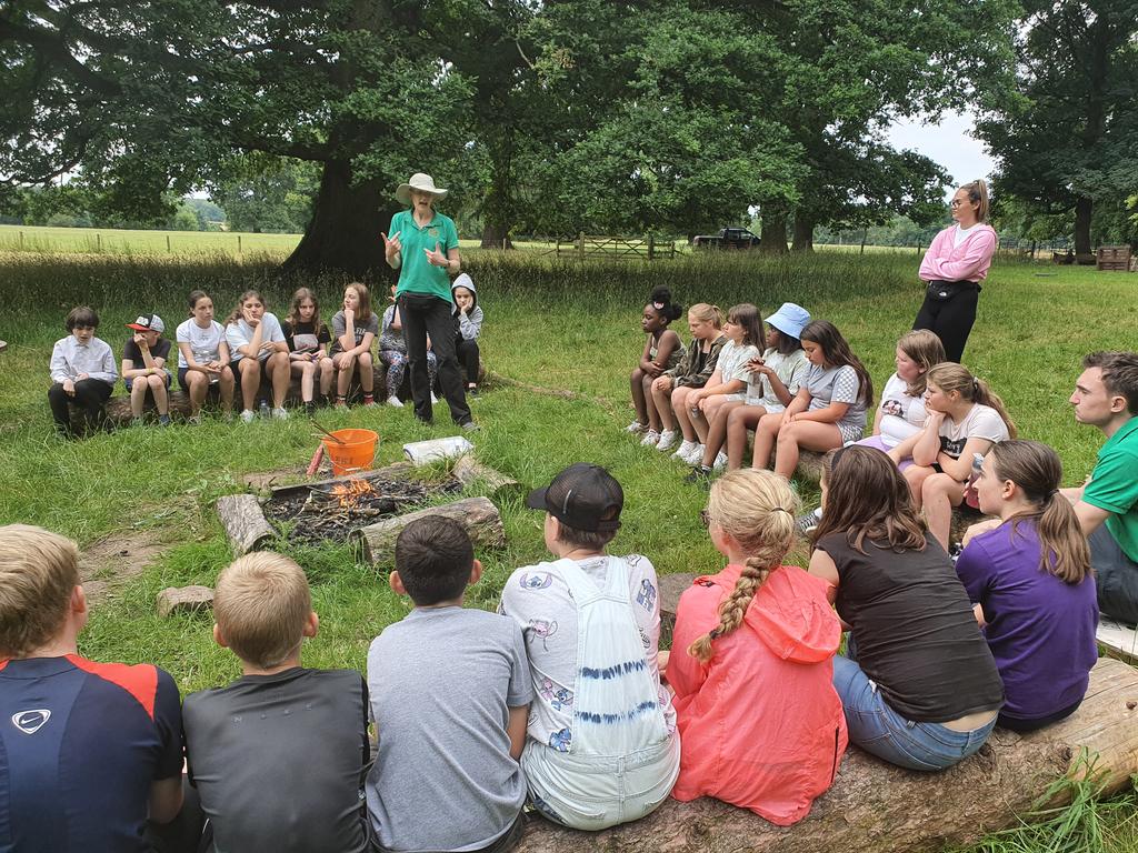 Campfire #ekowestonpark