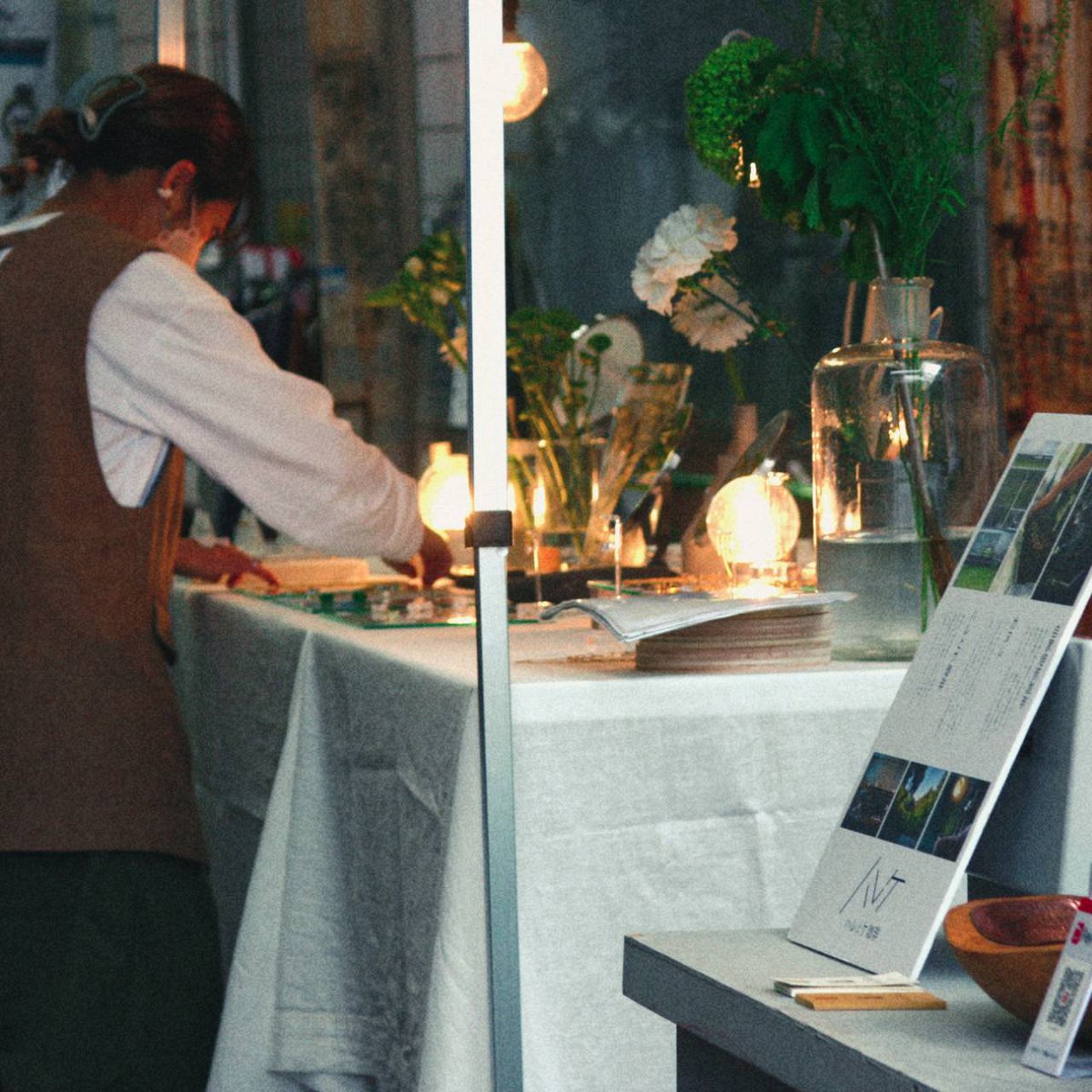 🚩週末はサンビル！
今週末7月17日（日）にサンデービルヂングマーケット開催します！！MIAMIAさんのトークイベントに加え、古着ロードなど、コンテンツ盛りだくさんです！
ぜひ柳ヶ瀬商店街に遊びに来てください！