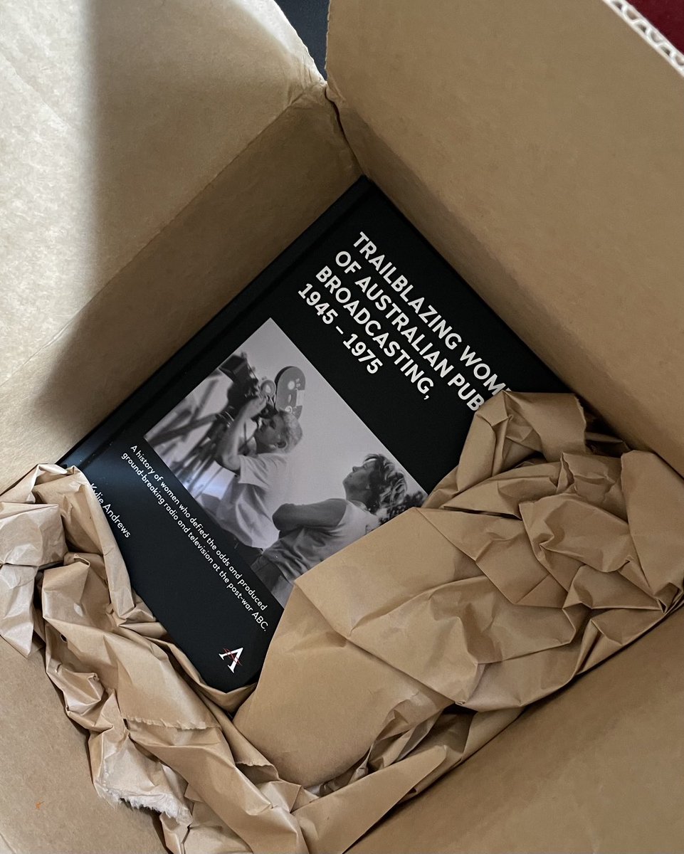 Kylie29Andrews's tweet photo. So these just arrived — many thanks to ⁦@AnthemPress⁩ !! https://t.co/323i3AcuX1