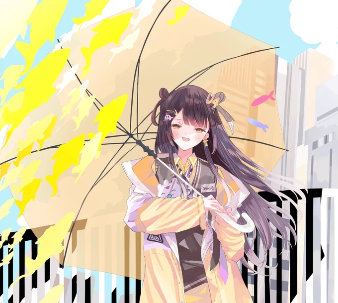 フロムトーキョー最高でした。大好き
#Yotsuh_Art #うみせに4U 