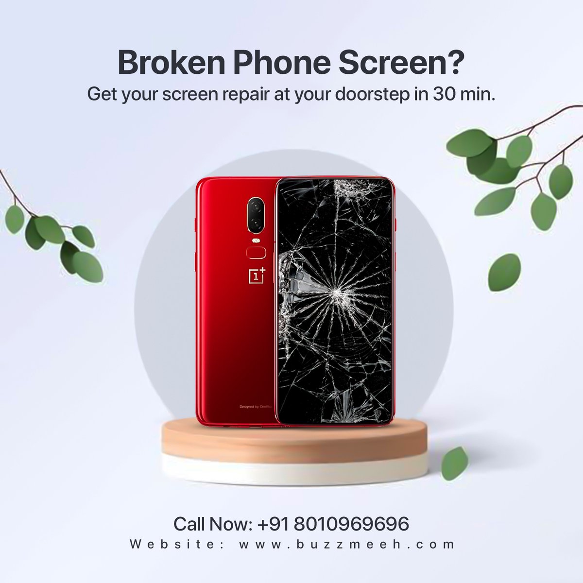buzzmeeh's tweet image. OnePlus Screen Repair at your doorstep, Call Now 8010969696

Booking Now for OnePlus Repair
buzzmeeh.com/mobile-repair/…

#OnePlusRepair
#OnePlusScreenRepair
#OnePlusScreenReplacement
#OnePlusBatteryReplacement
#OnePlusBackGlassRepair
#OnePlusRepairNearMe
#OnePlusRepairinDelhi