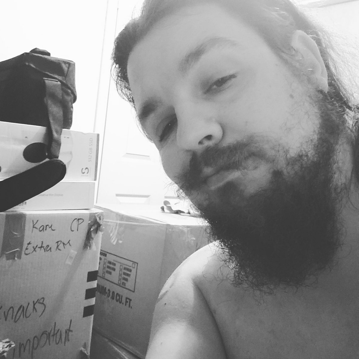 GothicHuff's tweet photo. Moving is always stressful but heading to a new location and making the memories are completely worth it all. https://t.co/QgUDuN9ebI