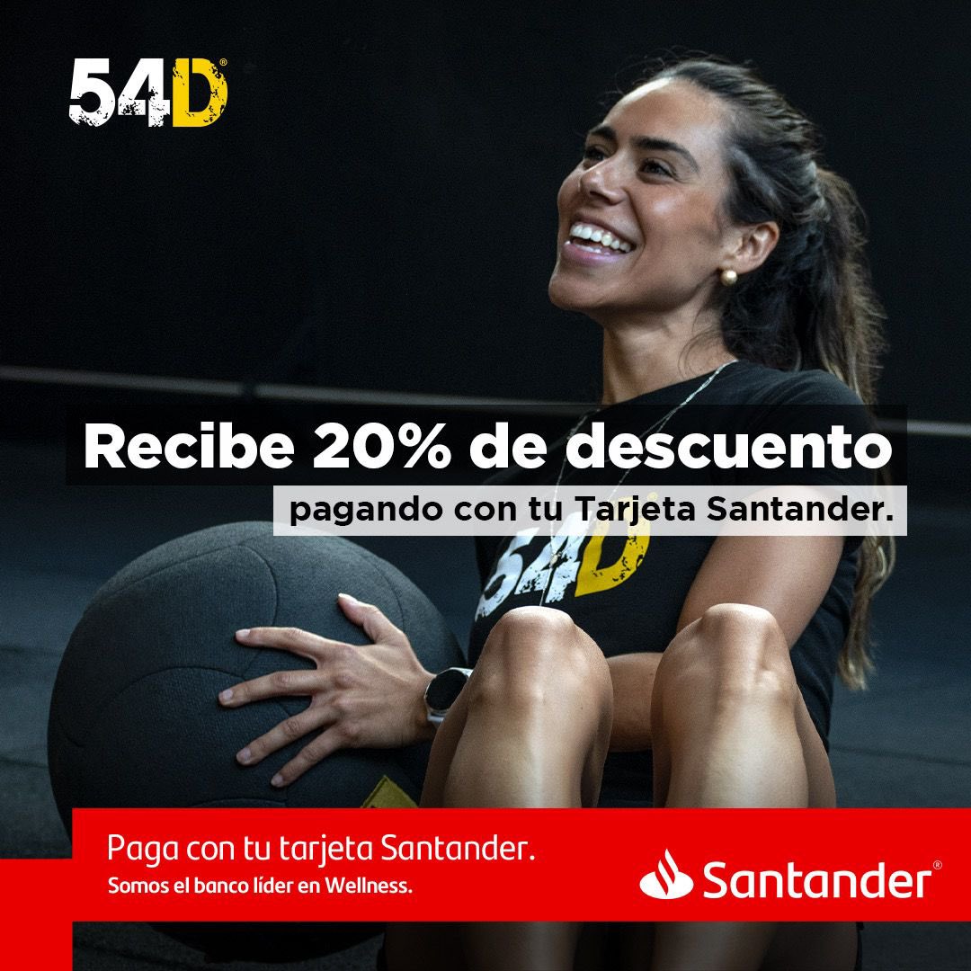 ¡Aprovecha los beneficios exclusivos que obtendrás pagando con tu tarjeta Santander!