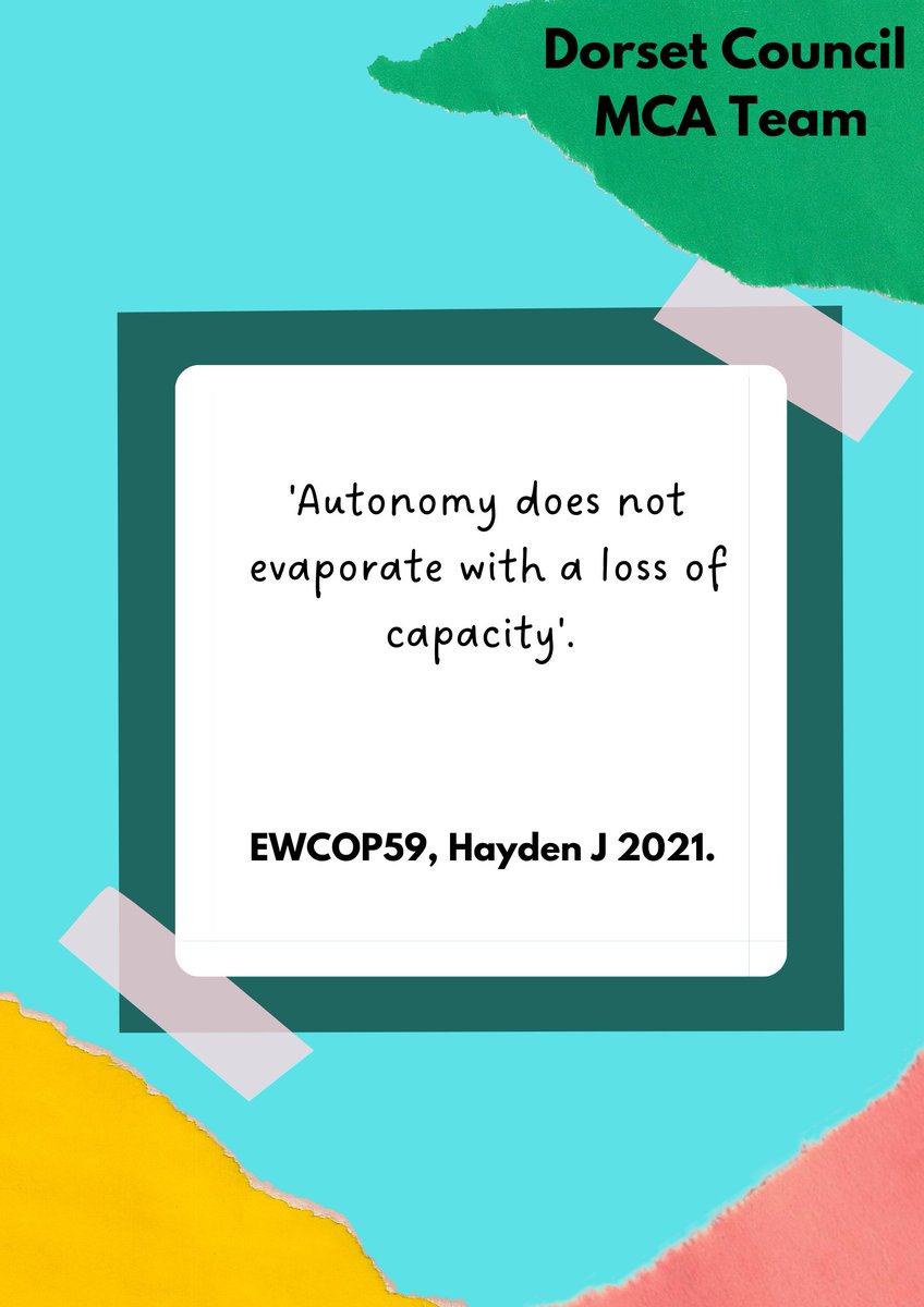 McaDorset's tweet photo. A very powerful observation made by Hayden J  #DorsetCouncilMCATweetTuesday https://t.co/AvM4QGdltC