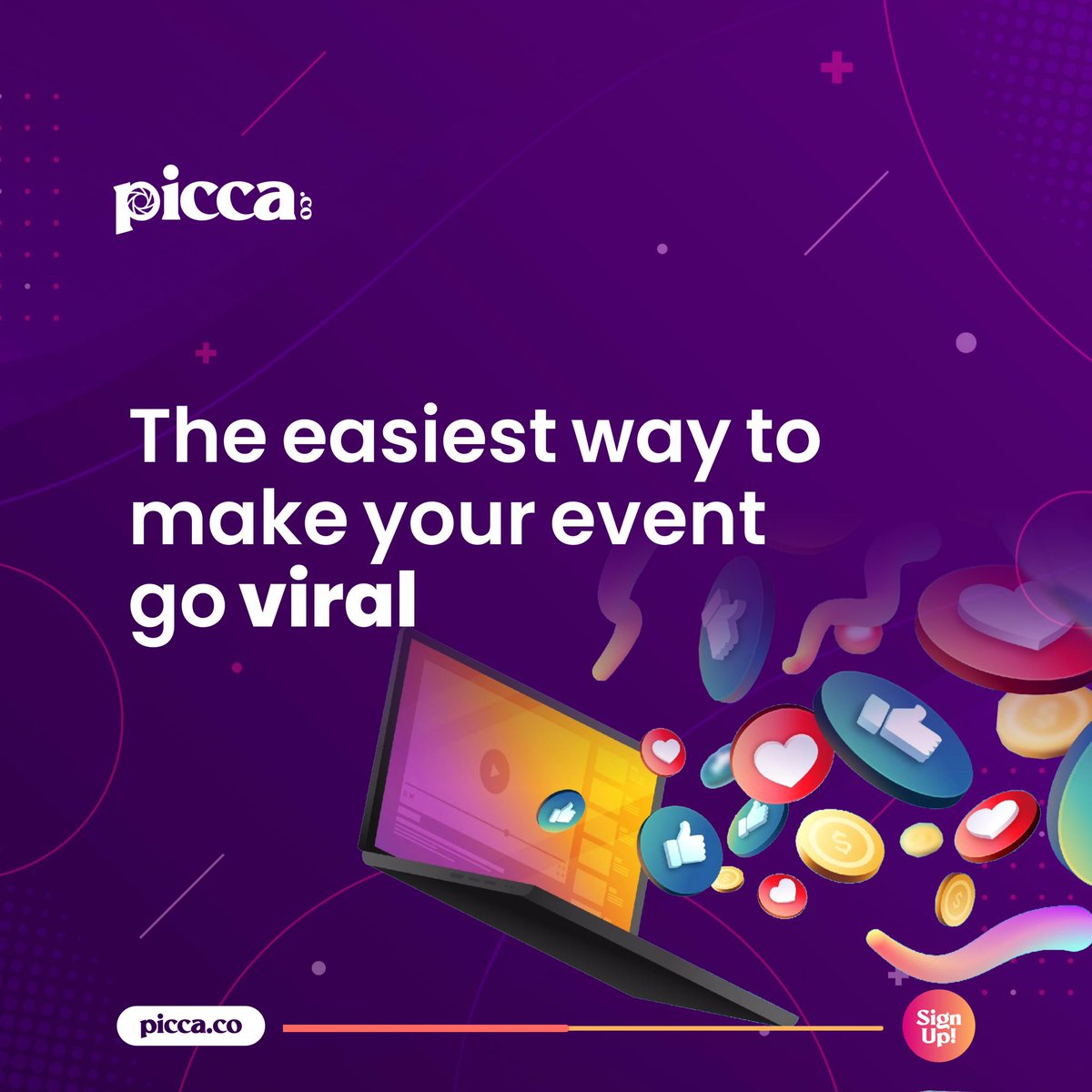 piccahub1's tweet photo. Everyone loves to be part of something big. 

It’s time to turn your audience to your ambassadors in three easy steps.

Go Viral with https://t.co/TEDFObG350 today 🚀

#picca #audience #goviral #globalevents #globalevent #goglobal #ambassadors #virality #july2022 https://t.co/2Z4iaT2jkV