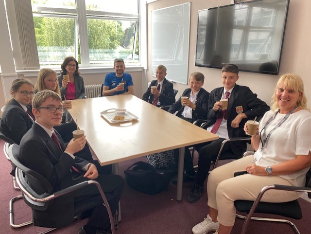 OnslowStAudreys's tweet photo. #HotChocoloateFriday for Year 9 student success!
- excellent engagement and brilliant ideas in discussions.
- polite, driven, ambitious - an amazing example!
- huge improvement in behaviour
- consistent positive attitude to learning
#TeamOSA #studentreward https://t.co/L3MkSyevx9