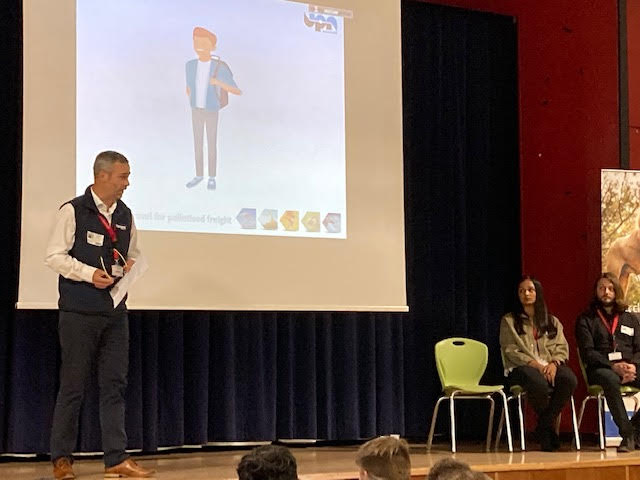 UPN17's tweet photo. The Amazing World of Logistics. That was the theme of an inspirational presentation given this month by UPN MD David Brown supported by Ivan Bone and Sarita Patel to local school pupils deciding on a career path to embark upon.
New Team UPN members imminent?
#TeamUPN https://t.co/CREMcfQRn9