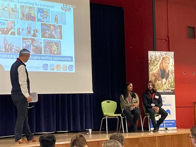 UPN17's tweet photo. The Amazing World of Logistics. That was the theme of an inspirational presentation given this month by UPN MD David Brown supported by Ivan Bone and Sarita Patel to local school pupils deciding on a career path to embark upon.
New Team UPN members imminent?
#TeamUPN https://t.co/CREMcfQRn9