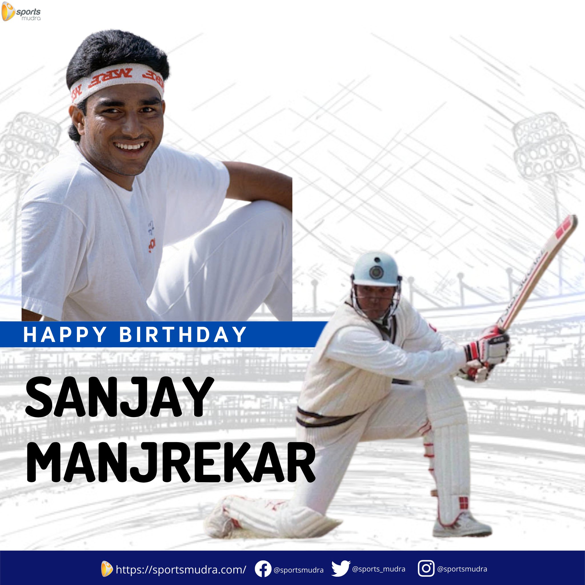 Happy Birthday To The one and only SANJAY MANJREKAR       