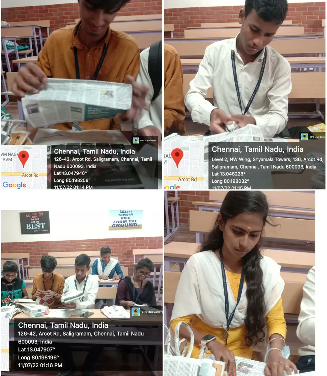 avichi_nss's tweet photo. #WORLDPAPERBAGDAY
Date - 12th July, 2022
"Avichi College of arts and science" 
Our NSS volunteers have created awareness about the importance of paper bags. The Nss volunteers distributed the handmade paper bags to the staff members and students.
@avichi_nss 
@nss_tamilnadu https://t.co/p9Wjzd9iLL