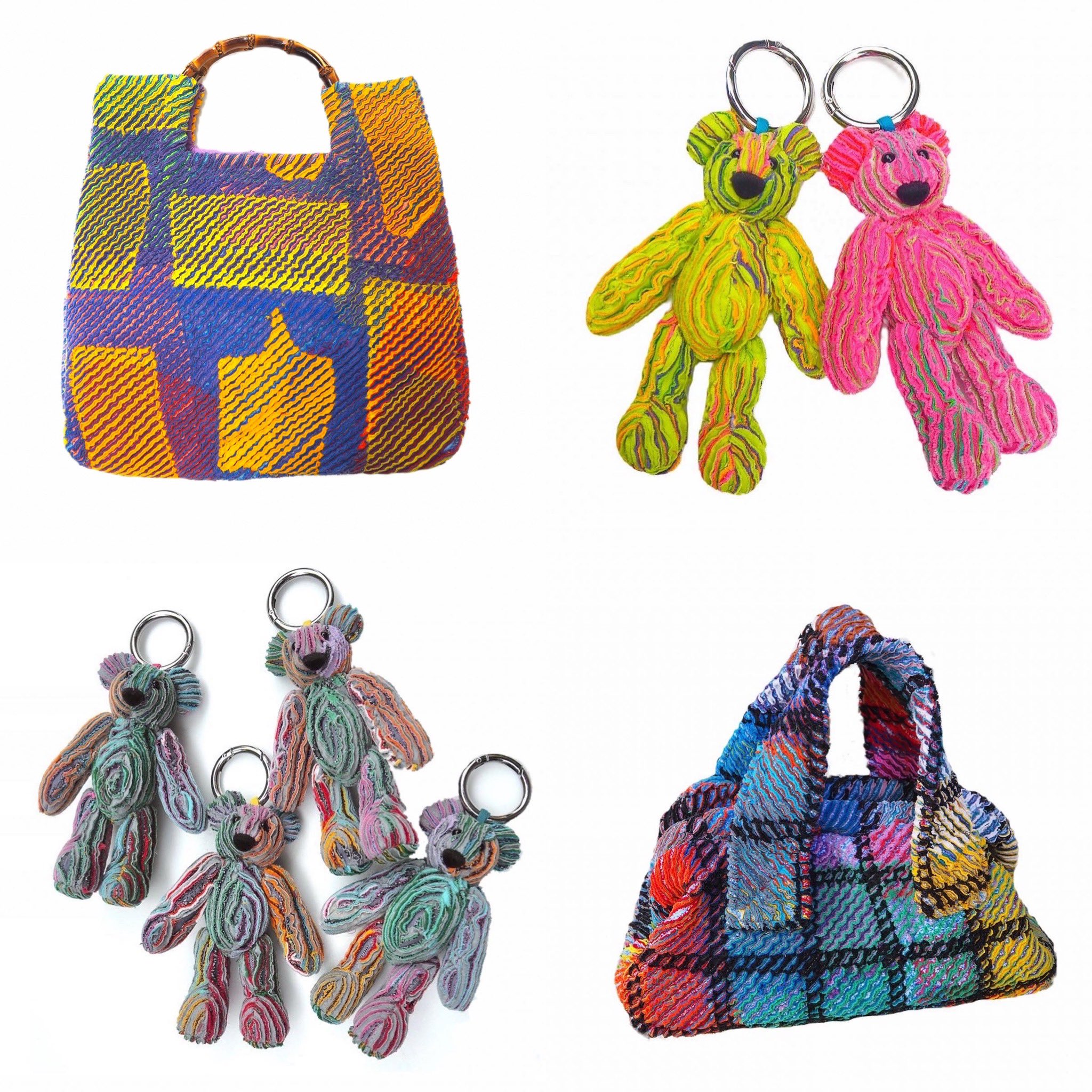 naked quilt クマちゃんチャーム テディベア ネイキッドキルト 本物