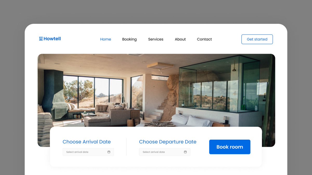 RaphOliver_'s tweet photo. Day 43
A hotel booking landing page + Booking screen
@Ihechikara2 @kid_trippin @OlohijereFaith @u_ephraim @obumnwabude @Aise_Idahor @LastSonOfOkoli @kc_ibeh
#our60daysofdesign #100daysofdesign #uxdesign #hotel #uidesign https://t.co/96eUtA6P43