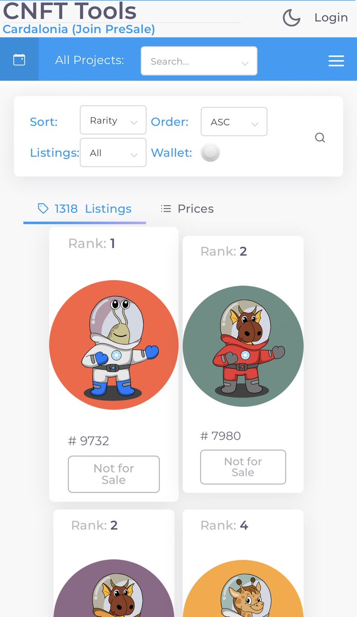 AstroBunz | NFTs on Cardano tweet media