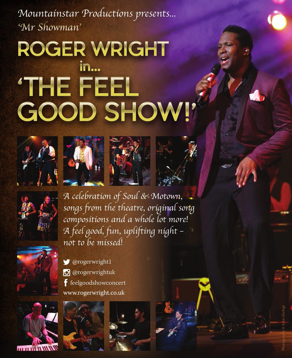 Rogerwright1's tweet image. For the first time in 4 years..
The Feel Good Show is back! at the wonderful Kenneth More Theatre in Ilford on 
Saturday 17th September 2022 7:30pm
visionrcl.org.uk/event/the-feel…
Come and join me for a night of timeless classics, a funky live band pure fun! A meet &amp;amp; greet after party♥X