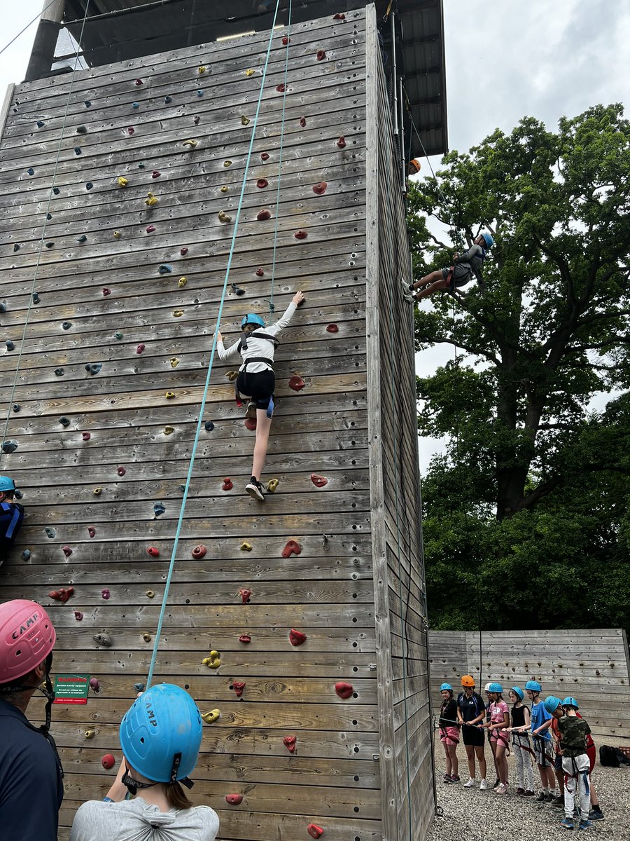 BirkbeckPrimary's tweet photo. Everyone’s flying high and facing many challenges on #day2 https://t.co/6j8kXeBnB7