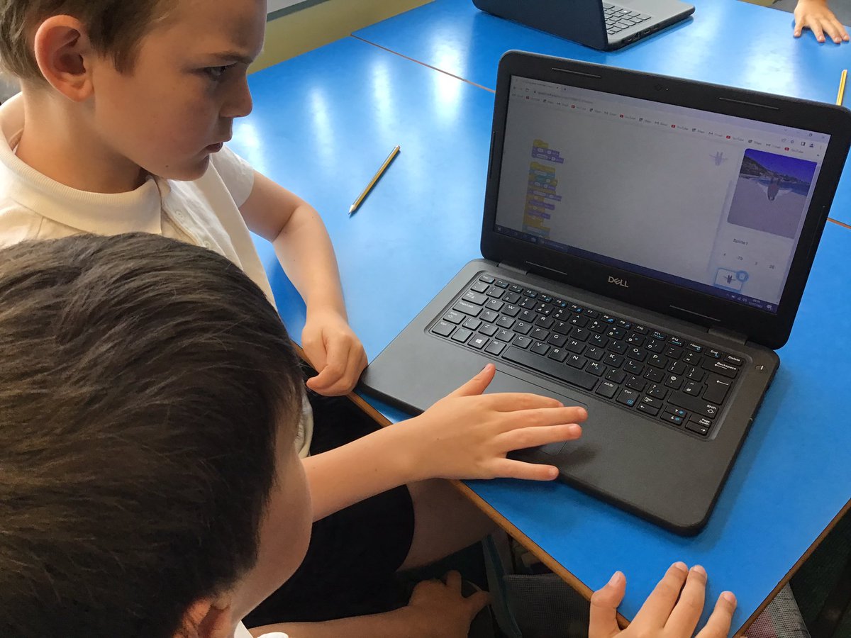 BgYear3's tweet photo. Today we have been working on scratch creating quizzes.  We have also been testing and debugging our coding.  You can watch some of our work here: https://t.co/BmWnZHxLRB   @BGPAComputing https://t.co/5EJCsvTf9s