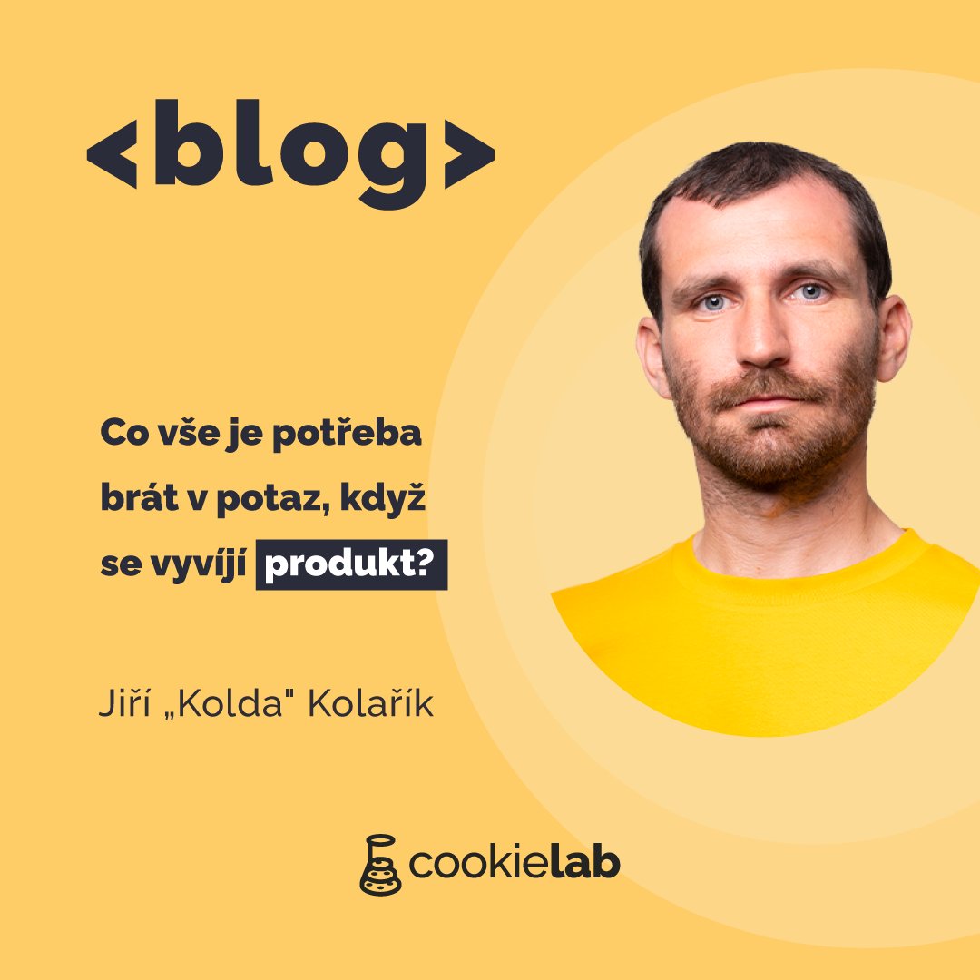 🎯Má pod palcem produktový vývoj. Neuvěřitelná preciznost, schopnost organizace a umění efektivity z něj dělají komplexní pravou ruku klienta.
Přečtěte si na našem blogu rozhovor s <a href="/JiriKolda/">Kolda (Jiří Kolařík)</a>.
👉 bit.ly/3AIfGAR
#product #projectmanager #softwaredevelopment #startups