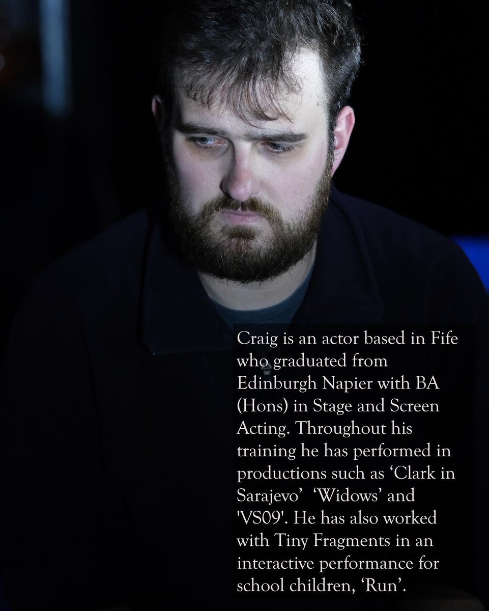 BUFFPRESENTS's tweet photo. MEET OUR CAST 🎭

Please welcome our final cast member Craig Waters, playing the role of Nick…

Come see our full cast this August! Get your tickets now 🩸 https://t.co/58VwHJajq5