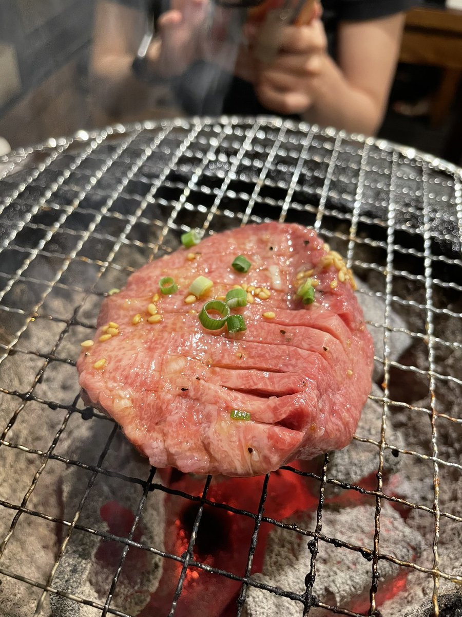 厚切りタン！！最高すぎて泣ける😂