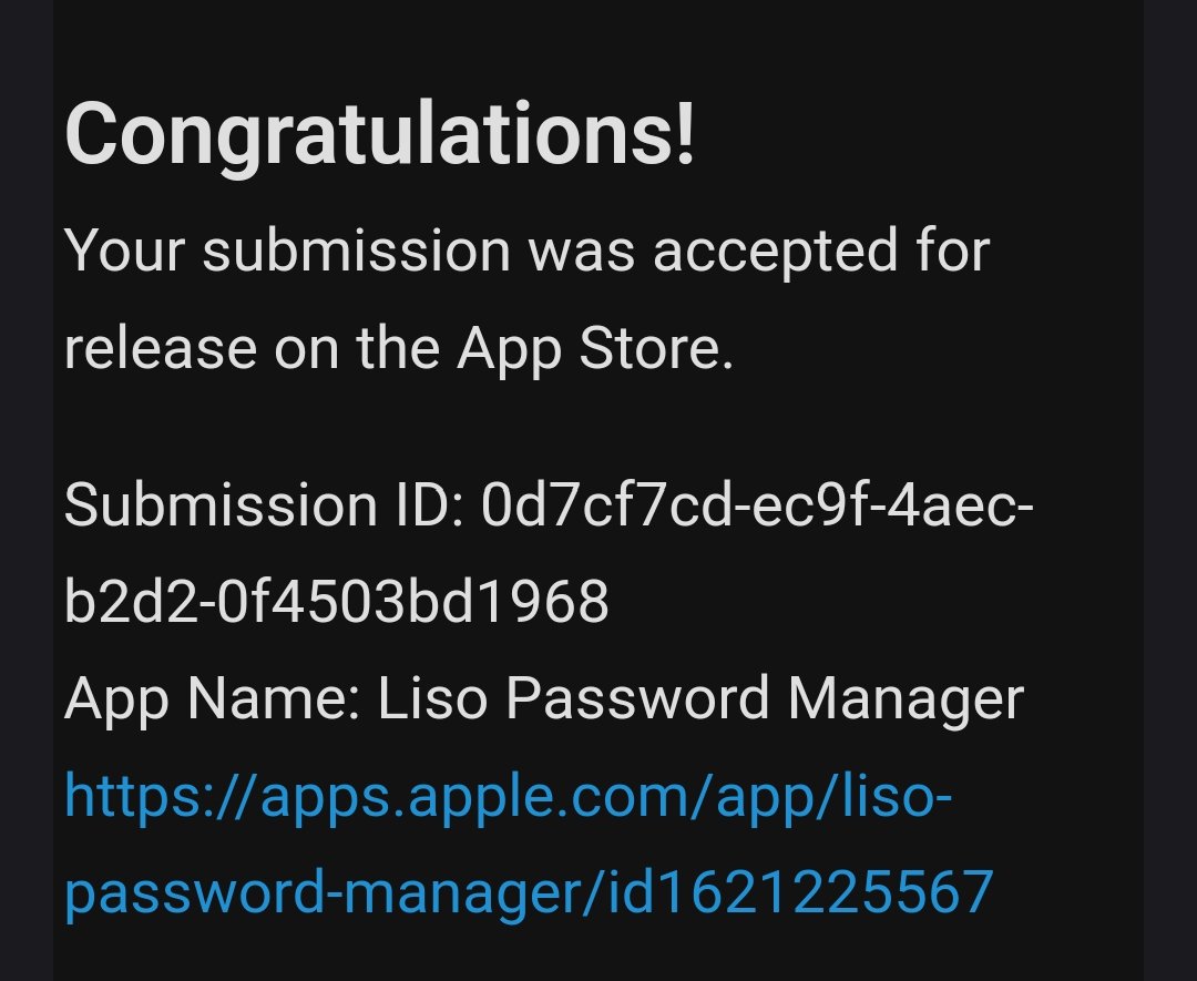 Just received the green light from <a href="/AppStore/">App Store</a> for MacOS! 🥰🚀 #web3 #crypto #blockchain