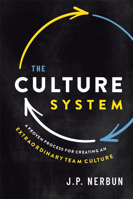 📘 BOOK GIVEAWAY 📘

We're giving away 3 FREE copies of...

𝘛𝘩𝘦 𝘊𝘶𝘭𝘵𝘶𝘳𝘦 𝘚𝘺𝘴𝘵𝘦𝘮 by <a href="/JpNerbun/">J.P. Nerbun | TOC</a> 

To enter the giveaway:

❤️ Like
🔁 Retweet
🏷 Tag a coach below
📧 Drop your email below

Winners announced in 72 hours!