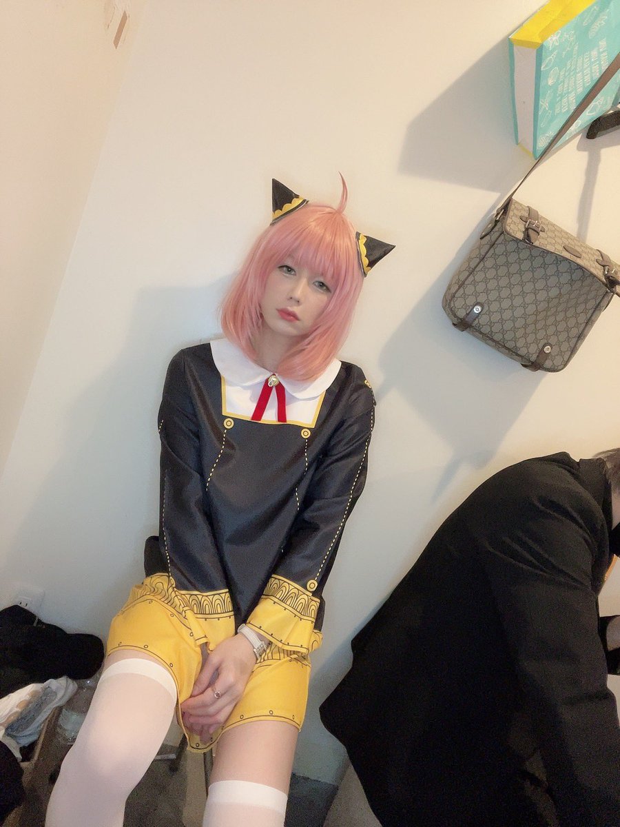HajimeRikuto's tweet photo. アーニャっていうか
ただのギャルにしか見えん https://t.co/dcO64sZmXj