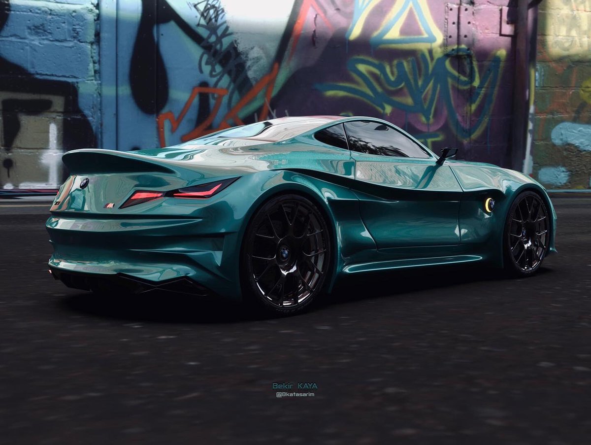 bkadesign's tweet photo. BMW Z7 M Electric 2023

#bmw #bmwm #msport #bmwz #3dsmax #vray #keyshot  #cardesign #carconcept #photoshop #germany #turkiye #3d https://t.co/AfNOHBQQDY