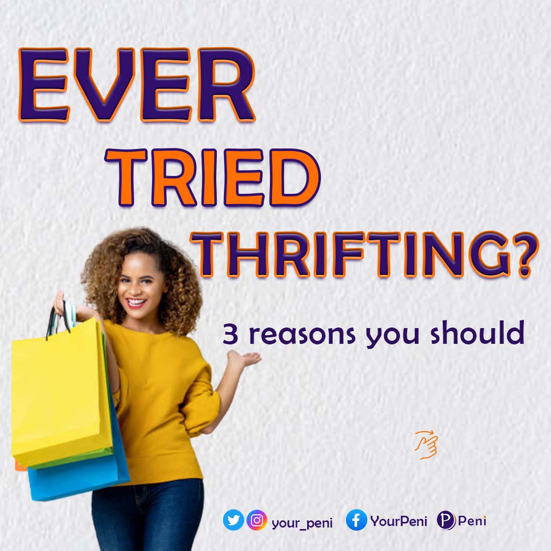 Your_Peni's tweet photo. Thrifting is like a treasure hunt, there's no telling what you may find. With the constant increase in prices of items, we strongly recommend.💎🛍 
If you’ve ever tried thrift items, tell us about your experience in the comments section 👇

#yourpeni #thriftshop #thriftstorefinds https://t.co/SNHyZHbj7p