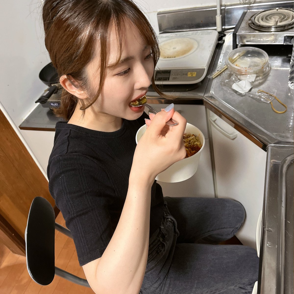 みぃたん みぃたんがご飯食べ終わったらYouTube Liveします💪🏻❤️‍🔥