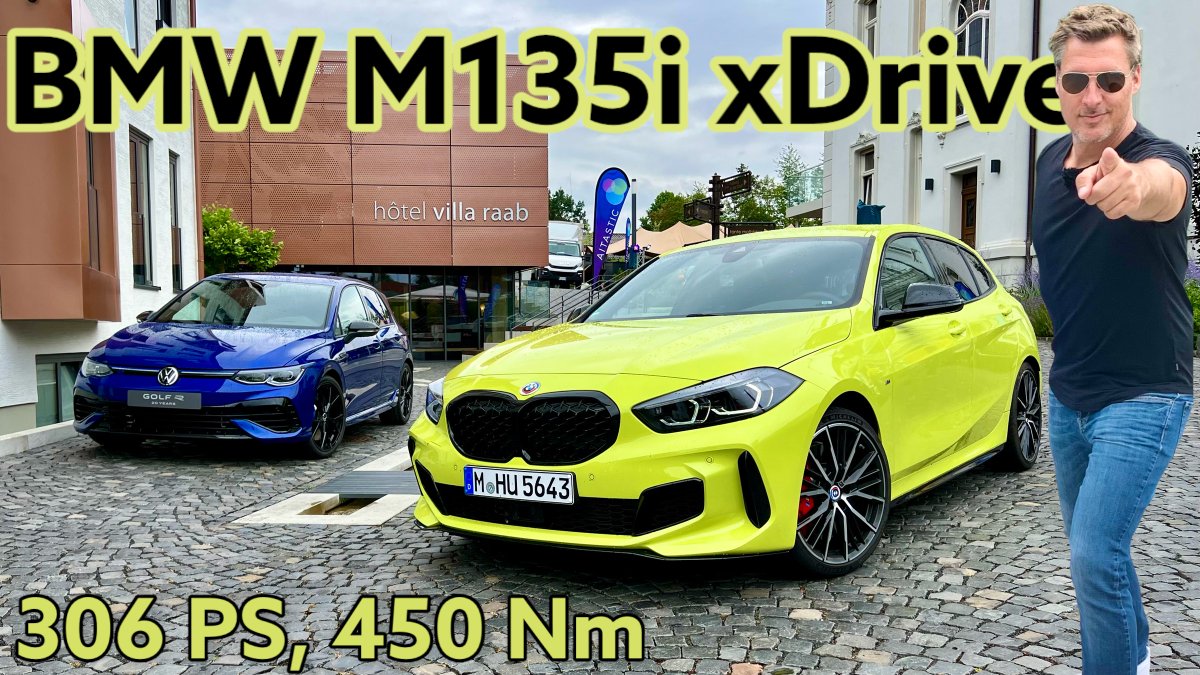 autonotizen's tweet photo. Der #BMW M135i xDrive im Fahrbericht. Wo? Hier, bei AUTONOTIZEN: https://t.co/QY8QrqmdzL #Auto @BMWGroup https://t.co/ASGqG7g69z