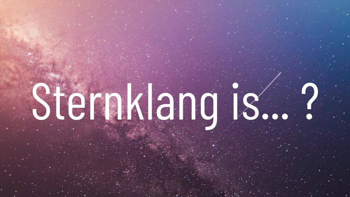 We are getting ready to perform Sternklang by Stockhausen in Cologne!🌟

"I guess it's like a fabulous German madman's interpretation of the resonance of the universe, via a huge number of musicians in a football stadium..." 💫
@P_Auchterlonie

Watch: youtu.be/InOffMaKnTw