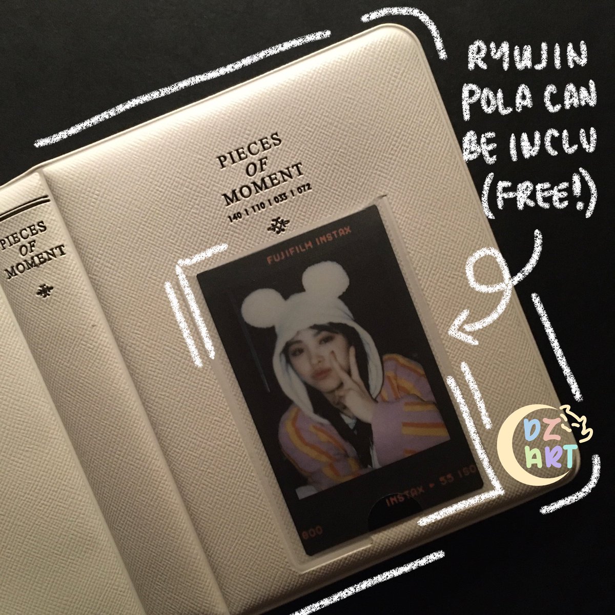 cdzcart's tweet photo. ˗ˏˋ #cidisells .ᐟ ˎˊ˗

wts lfb ph 𓄳 ₱100 + pf + lsf

𓏔 prio payo / 2 days res
𓏔 onhand, used but not abused
𓏔 can include ryujin pola for free if desired
𓏔 rcbyt : https://t.co/t2HEzwYVGp

dm / reply to claim.

# 2p collbook pieces of moment white https://t.co/NDSLlVlo11