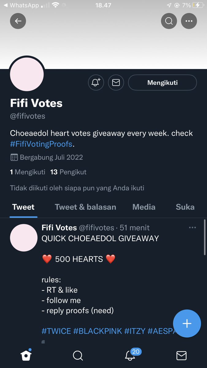 FiryalNafis's tweet photo. @fifivotes Done for blackpink ✅ https://t.co/GR7CY2QA7O
