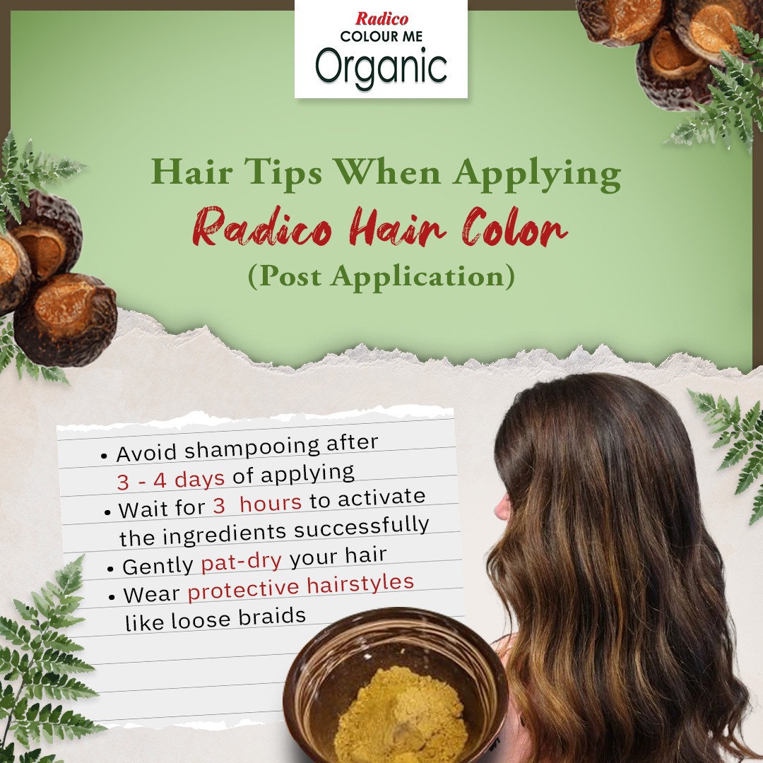 ColourMeOrganic's tweet photo. Radico makes your hair look good. But you can always make it better✨😉
Enhance your #Radico experience today by following up simple steps post-application to get our powders’ maximum impact on your luscious head of hair!
visit at https://t.co/s8itj0PKyZ👈
Hair credit @hairbysuse https://t.co/7Qj86zrAWw
