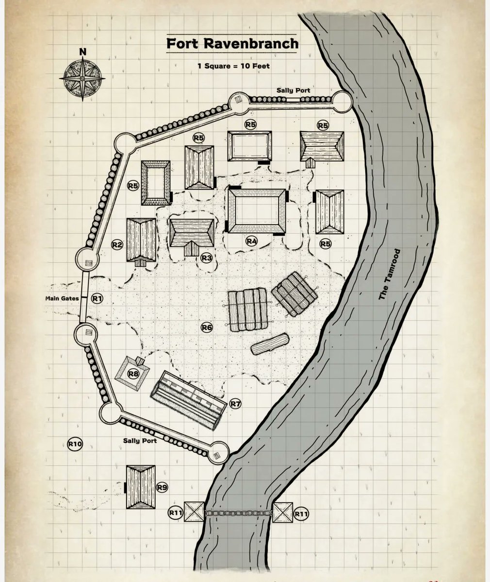 pathsofinspire's tweet image. Oh hey! It's #PortfolioDay!
My name is Lani and I'm a cartographer specialising in Dungeons and Dragons (as well as other ttrpg) battlemaps.