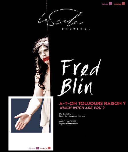 Fred Blin ou le ratage élevé au niveau d’un art @Lascalaprovence 
Comment susciter l’empathie du public et déclencher les rires, dès une entrée en scène ratée, comme tout le reste du spectacle ? 
libretheatre.fr/a-t-on-toujour…