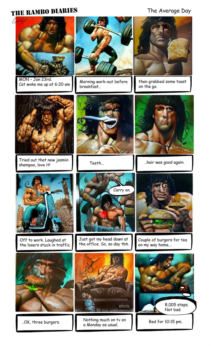 The Rambo Diaries tweet media