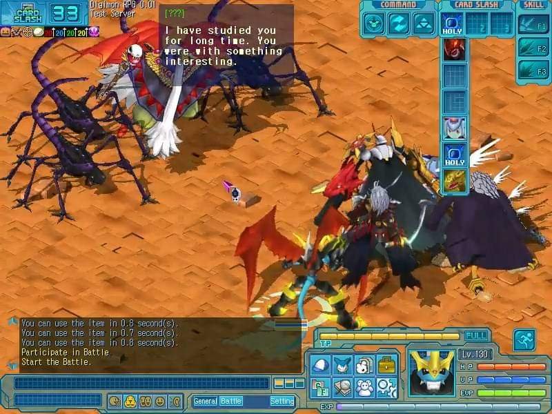 DigimonWorldEsp's tweet photo. En dos días vuelve #DigimonBattle a nuestros PC.
#DigimonRPG llegará el 14 de julio (en un principio según la filtración de uno de los GM) y podremos disfrutar de todas las novedades de la versióm original coreana actual: Nuevas animaciones en Batalla, nuevos Digimon...
#Digimon https://t.co/fwa5al7gBE