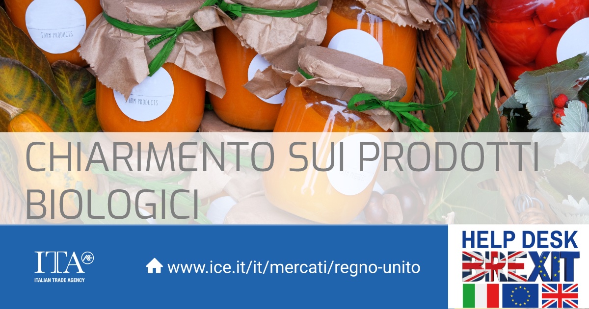 ITALondon_'s tweet photo. 🚨CHIARIMENTO DELL’11 LUGLIO🚨
I prodotti biologici importati dall’UE, dalla Norvegia, dall’Islanda, dal Liechtenstein e dalla Svizzera in Gran Bretagna non richiederanno un certificato di ispezione (COI) fino a nuovo avviso. 🍉🍑🥦🥬
#beit #ita #prodottibiologici #food https://t.co/LcXWuu6scZ