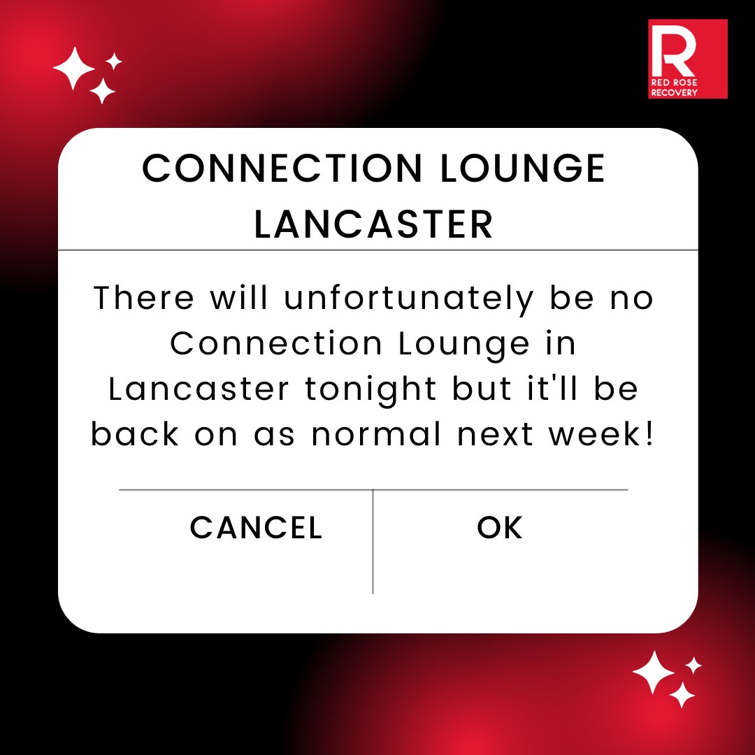 Red Rose Recovery tweet media