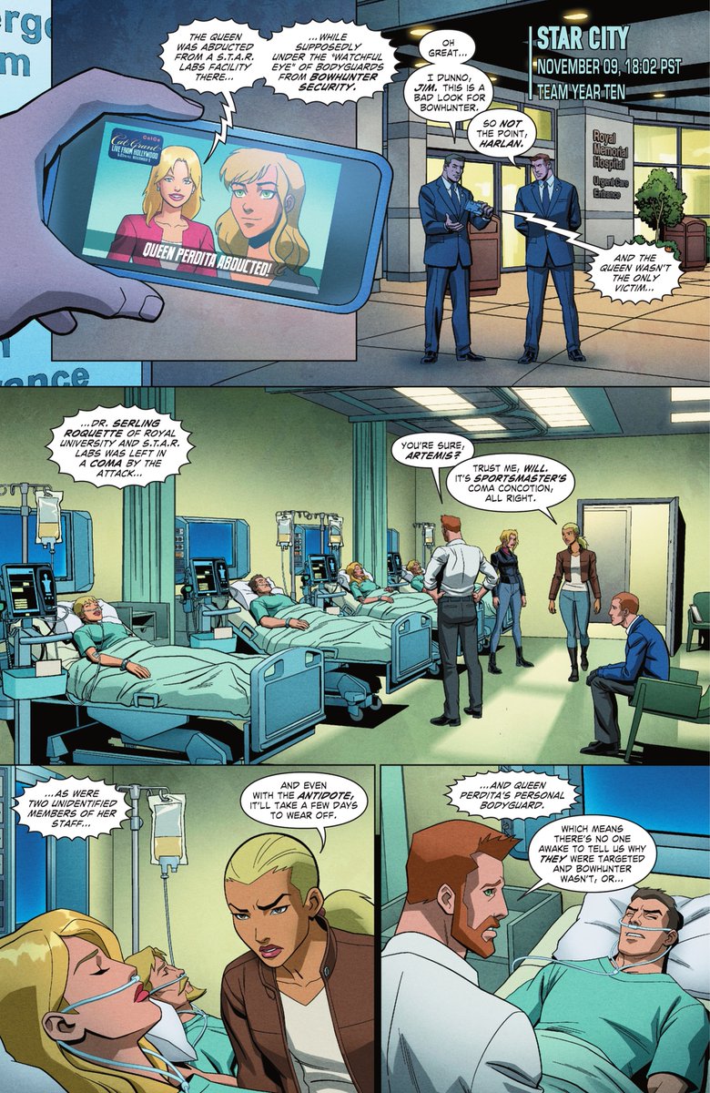 DCAUResource's tweet photo. Now out on DC Universe, #YoungJusticeTargets #2 @Greg_Weisman @ChrisJonesArt #JasonWright #YoungJustice #RenewYoungJustice @hbomax #KeepBingingYoungJustice #KeepBuyingYoungJustice https://t.co/lXHQ7DmLtr https://t.co/Cu70TYdZYl