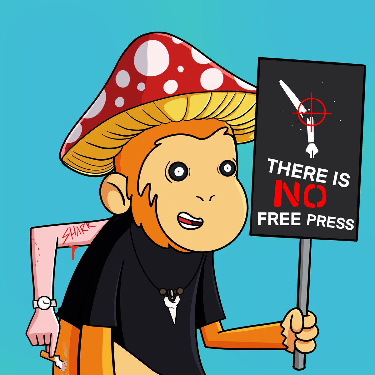 Ape Hater Club  tweet media