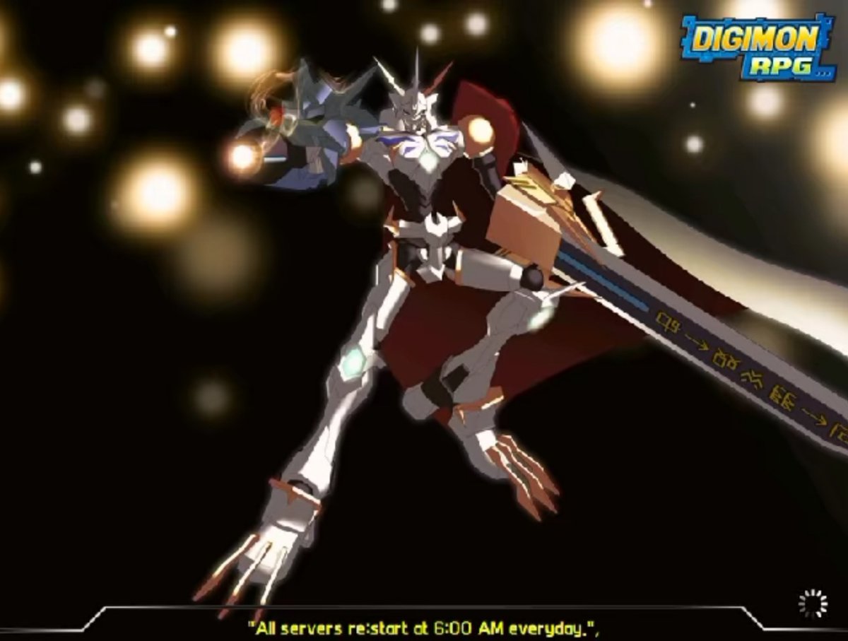 DigimonWorldEsp's tweet photo. Estamos muy pendientes del relanzamiento de #DigimonRPG y sus servidores globales🌐
¡Vuelve #DigimonBattle a nuestros PC 20 años después!
💥ATENTOS💥
#Digimon https://t.co/dENZhWjz2d