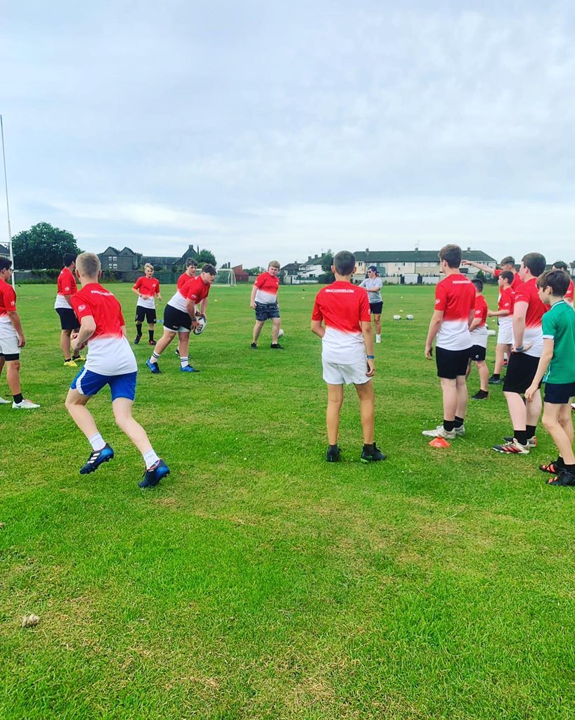 Great to go live with our 2022 High Performance Rugby Academy Camps programmes @MidletonCollege in Cork yesterday. Top 10-16yrs rugby talent from across Munster Rugby and overseas all set for a fantastic week of fun &amp; rugby development! #MaximiseYourPotential