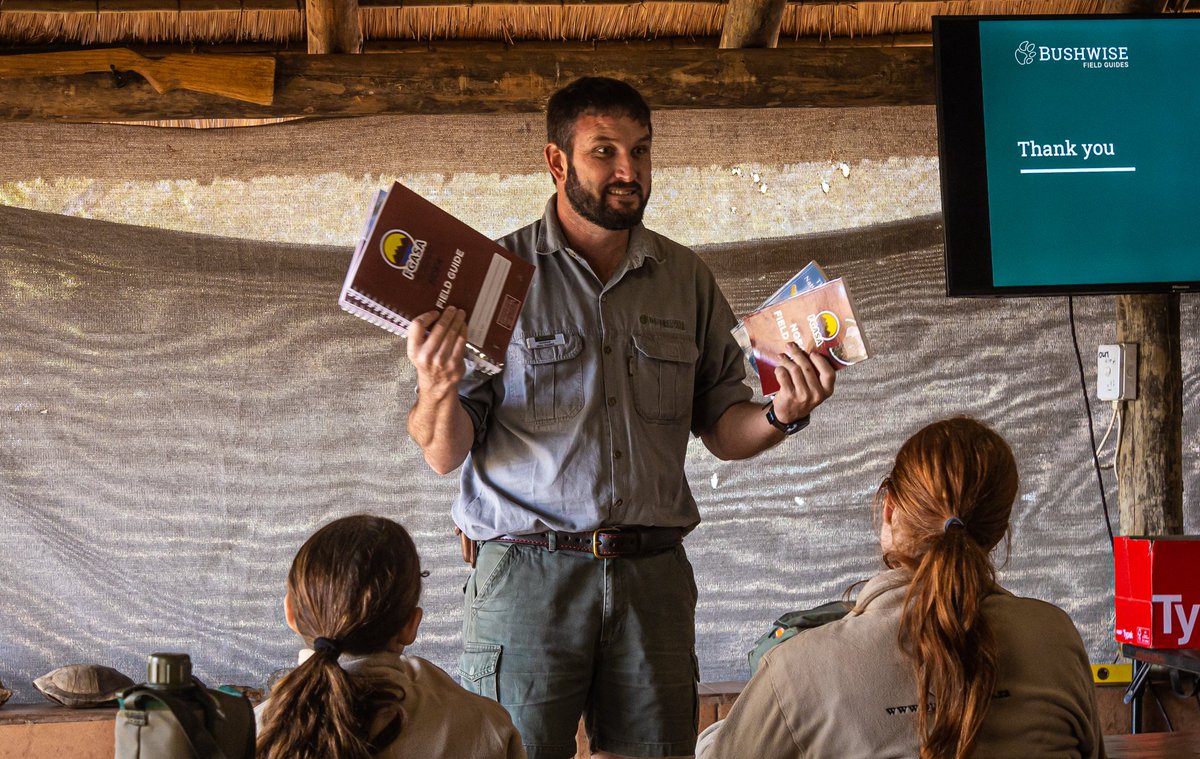 Bushwise Field Guides tweet media