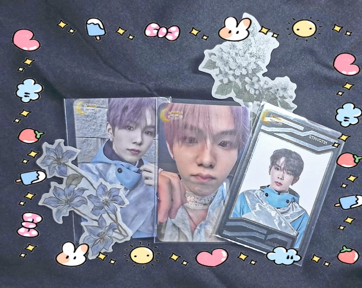fuuck00f's tweet photo. #hkmails "tok-tok>< taro pulang"
"UNIVERSE SHOTARO COMPLETE (- suc)" https://t.co/sWZkTWStN0