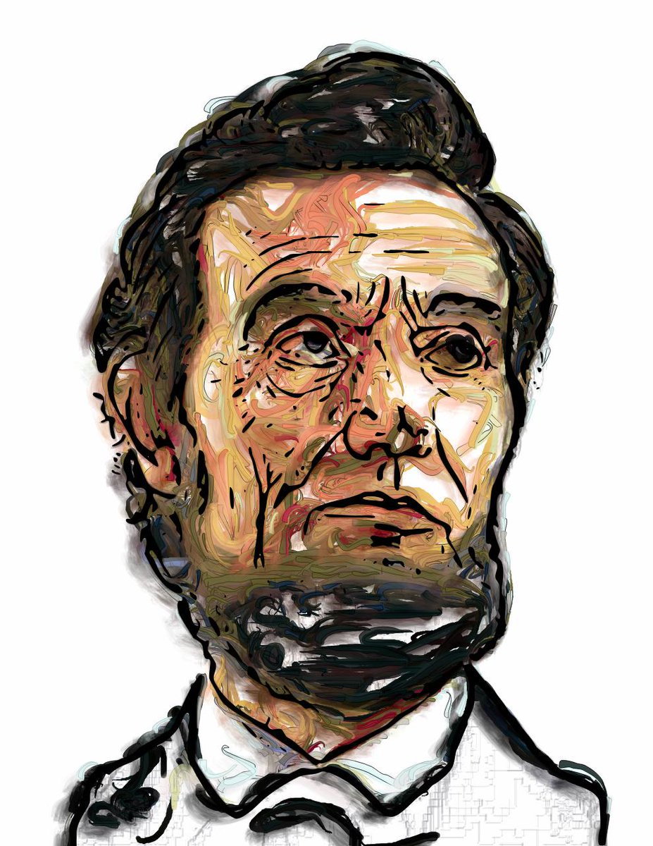 1001FamousFaces's tweet photo. “When I do good, I feel good. When I do bad, I feel bad. That's my religion.”
― Abraham Lincoln

#nft #nftart #Lincoln #president #opensea https://t.co/cyImCRXmkh