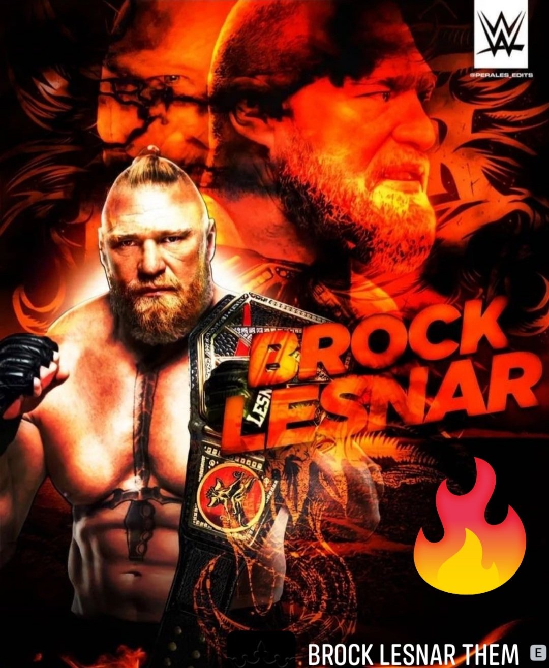 Happy Birthday Brock Lesnar 