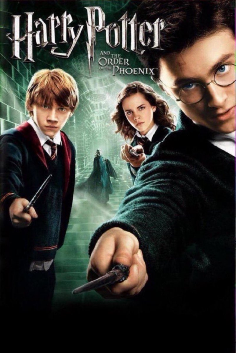 Harry_Potter_TM's tweet photo. 12 de julio de 2007. Tal día como hoy se estrena “Harry Potter y la Orden del Fénix”. https://t.co/8ciSnuLopi